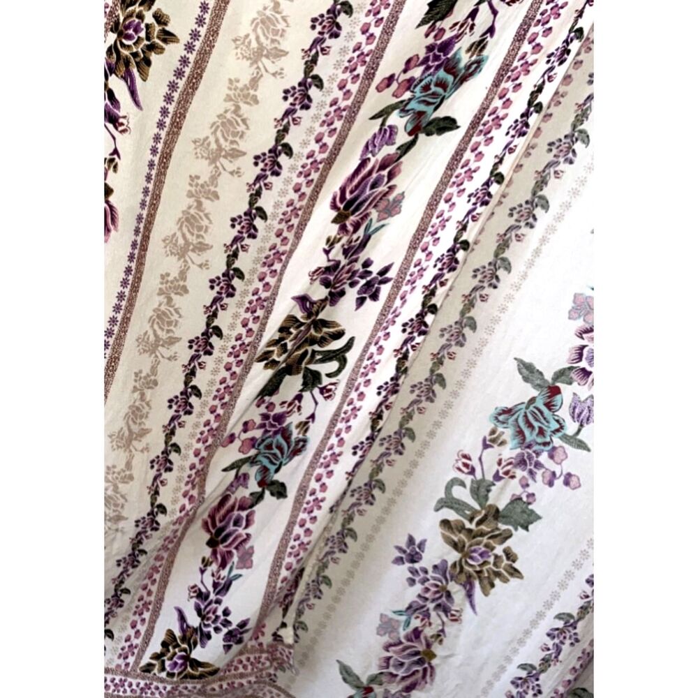Japna Floral No belt kimono beach cover up One Size Fits Most - Picture 4 of 4